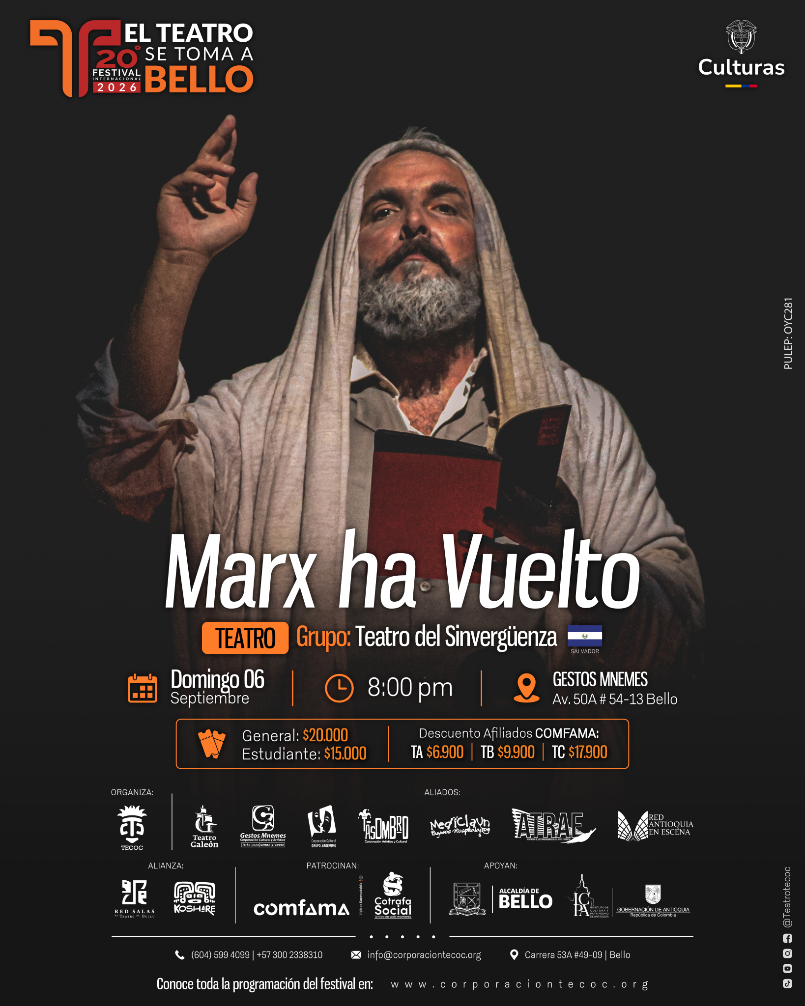 RRSS 06-Sep Hablador-Marx-Gestos