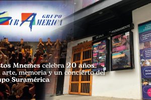 Gestos Mnemes celebra sus 20 años con un concierto del Grupo Suramérica